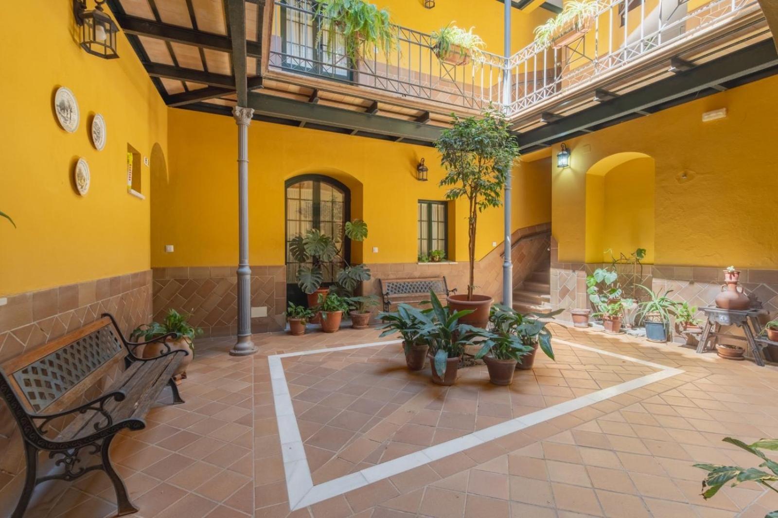 Encantador Piso Plaza Rivero Jerez de la Frontera Exterior foto